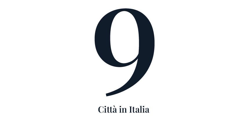 IPI è presente in 9 città