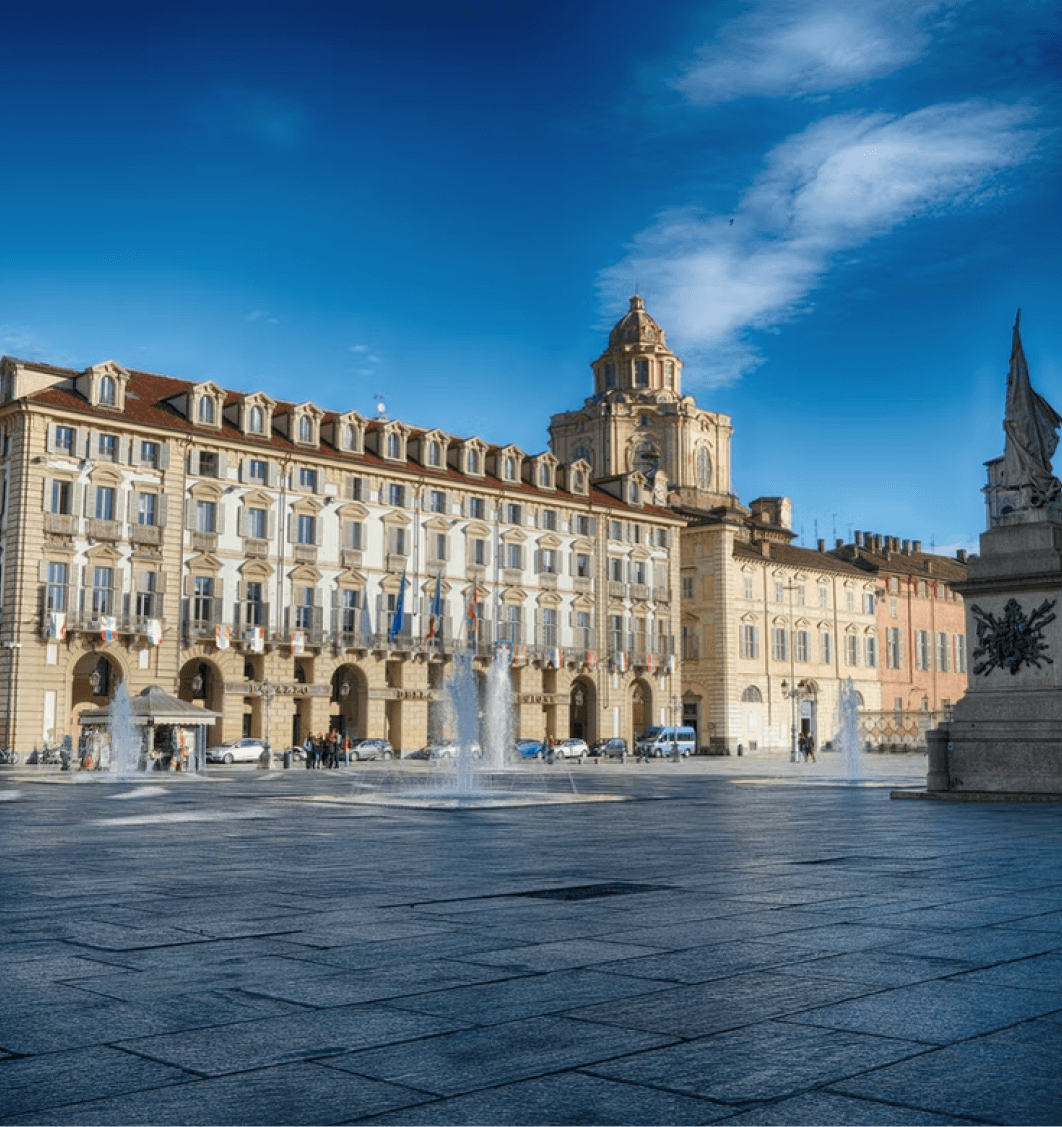 IPI immagine di una delle piazze storiche di Torino