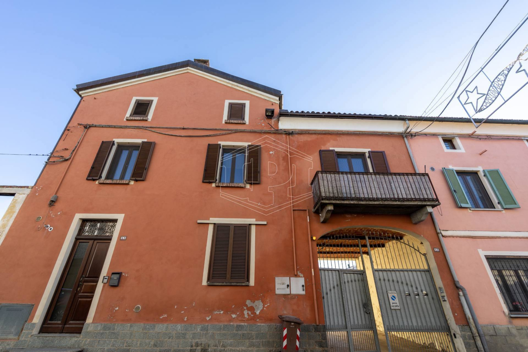 Casa semindipendente in Via Vittorio Veneto, Riva presso Chieri (TO)