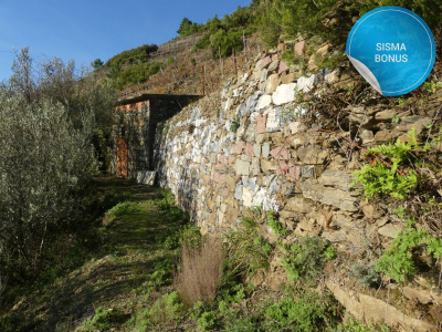 Rustico con terreno a Volastra, Rio Maggiore (SP)