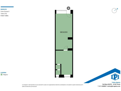 Piastra commerciale in Corso Corsica (TO)