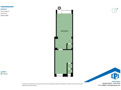 Piastra commerciale in Corso Corsica (TO)