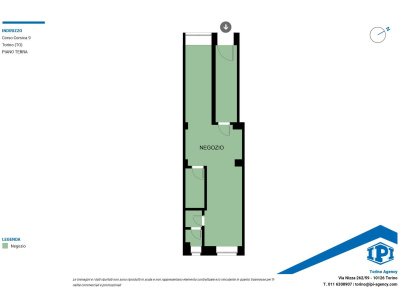 Piastra commerciale in Corso Corsica (TO)