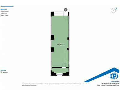 Piastra commerciale in Corso Corsica (TO)
