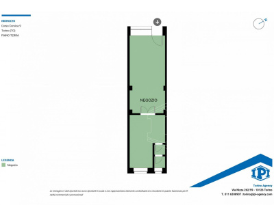 Piastra commerciale in Corso Corsica (TO)