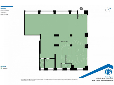 Piastra commerciale in Corso Corsica (TO)