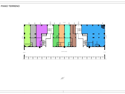 Piastra commerciale in Corso Corsica (TO)