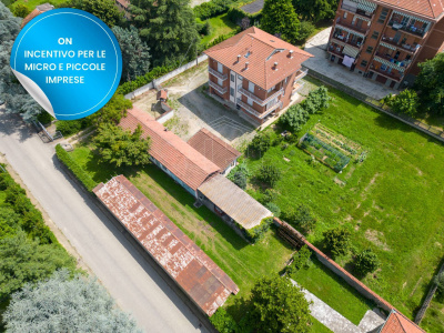 Casa indipendente con terreno in Via San Bartolomeo, Riva presso Chieri (TO)