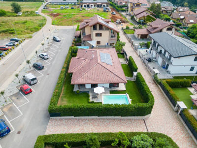 Villa in Via Alfieri, San Gillio (TO)