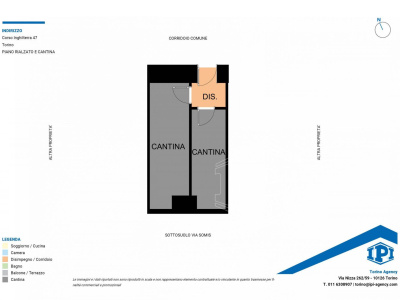 Pentalocale in Corso Inghilterra (TO)