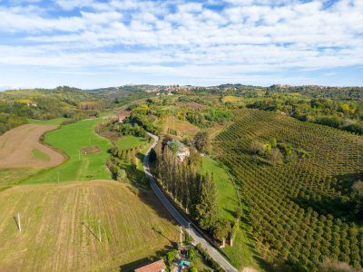 Castello medievale a Castelnuovo Don Bosco (AT)