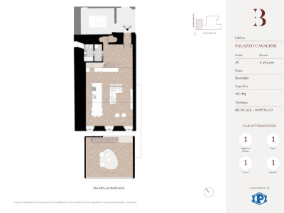 Loft con soppalco in Via della Basilica (TO)