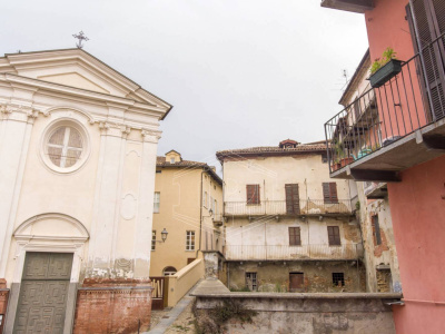 Palazzo Grinzane di Cavour in Via Provale, Costigliole d'Asti (AT)