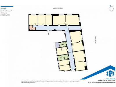 Uffici direzionali  in Corso Guglielmo Marconi 10 - Torino (TO)