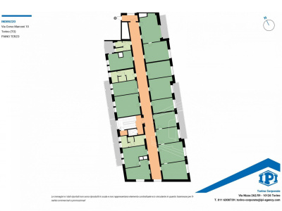 Uffici direzionali  in Corso Guglielmo Marconi 10 - Torino (TO)