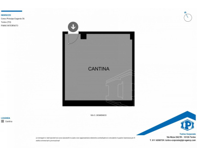 Ufficio in Corso Principe Eugenio 36 - Torino (TO)