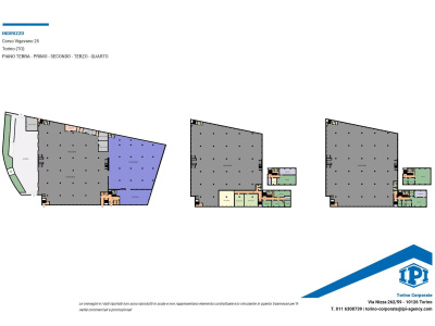 Complesso immobiliare in Corso Vigevano, 25 - Torino (TO)