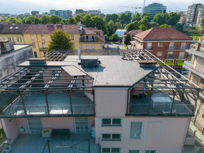 Palazzina cielo terra in Corso Moncalieri 197-Torino (TO)