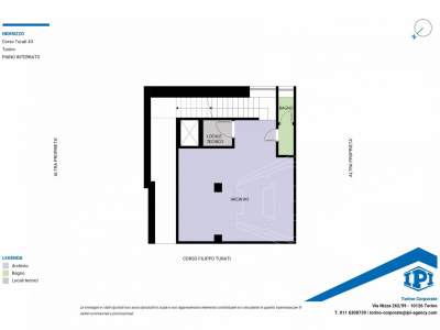 Locale commerciale in Corso Filippo Turati 43 - Torino (TO)