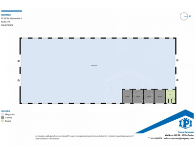 Complesso immobiliare in SS25 del Moncenisio, 9 - Rosta (TO)