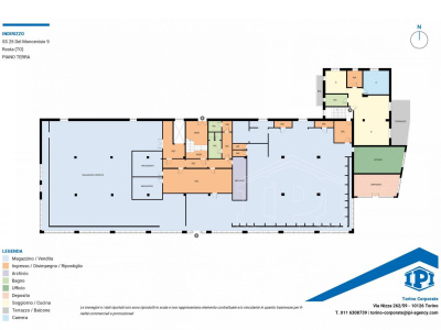 Complesso immobiliare in SS25 del Moncenisio, 9 - Rosta (TO)