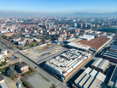 Complesso industriale in Via Pininfarina 14/18 - Grugliasco (TO)