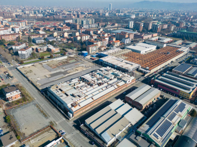 Complesso industriale in Via Pininfarina 14/18 - Grugliasco (TO)