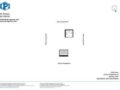 Ufficio in Corso Magenta 81 - Milano (MI)