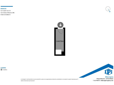 Monolocale in Via Fratelli Cervi 29 - San Giuliano Milanese (MI)