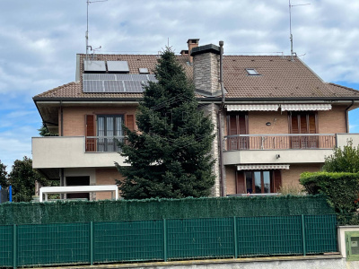 Villa con giardino in Classe En. A2 in Via della Pace  - Carpiano (MI)