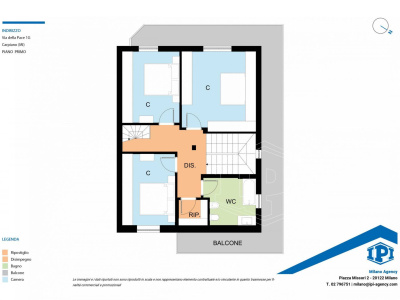 Villa con giardino in Classe En. A2 in Via della Pace  - Carpiano (MI)