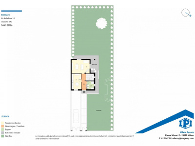 Villa con giardino in Classe En. A2 in Via della Pace  - Carpiano (MI)