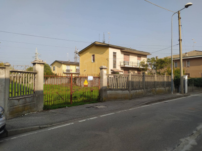 Terreno edificabile in Via Nazario Sauro 126 - Brugherio (MB)