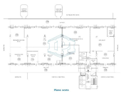 Complesso uffici in Milanofiori - Strada 3, Palazzo B5 - Assago (MI)