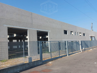 Capannone industriale in Via Mattei 2 - Lotto B - Vellezzo Bellini (PV)