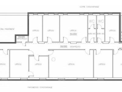 Uffici in Via G.B. Scalabrini 37 - Piacenza (PC)