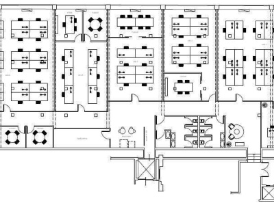 Complesso uffici in Via Privata Colico 36 - Milano (MI)