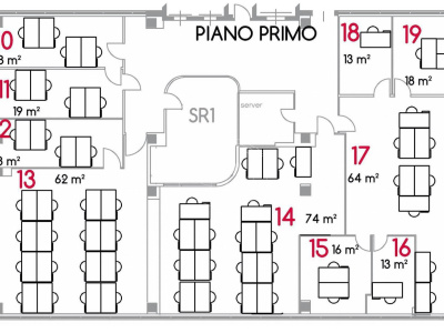 Business Center in Viale Brianza 181 - Cinisello Balsamo (MI)
