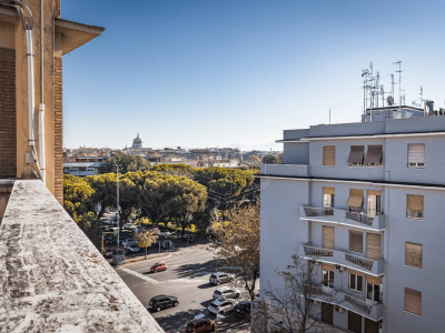 Edificio in Via Corrado Segre - Roma (RM)