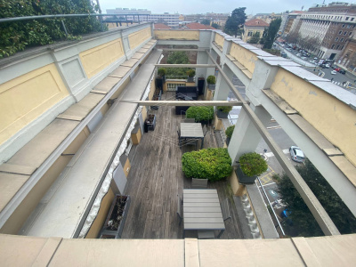 Villino Cielo-Terra in Piazza della Croce Rossa - Roma (RM)