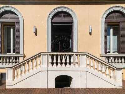 Villino Cielo-Terra in Piazza della Croce Rossa - Roma (RM)