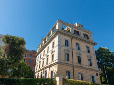 Villino Cielo-Terra in Piazza della Croce Rossa - Roma (RM)