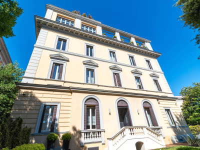 Villino Cielo-Terra in Piazza della Croce Rossa - Roma (RM)