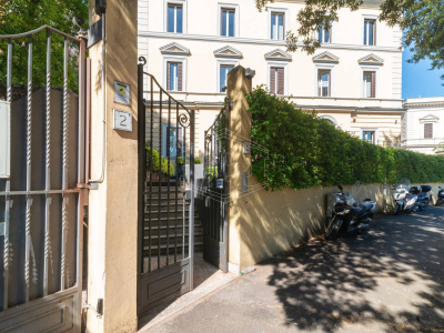 Villino Cielo-Terra in Piazza della Croce Rossa - Roma (RM)