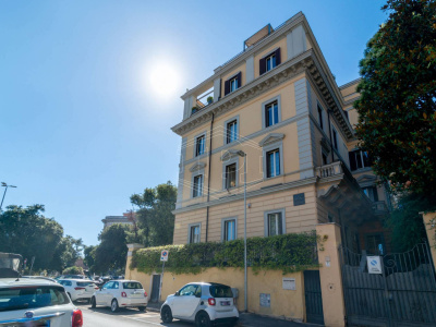 Villino Cielo-Terra in Piazza della Croce Rossa - Roma (RM)