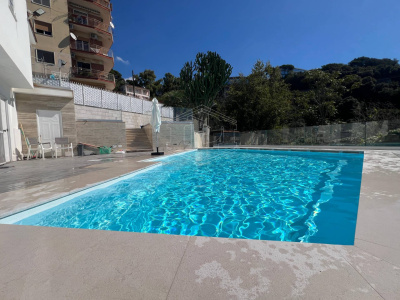 Villa con piscina in Via S. Francesco ai Gerolomini 34-36, Pozzuoli (NA)