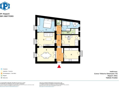 6 locali in Corso Vittorio Emanuele 115, Napoli (NA)