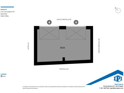 Box in Corso Secondigliano 561, Napoli (NA)