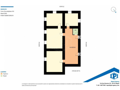 Trilocale Corso Secondigliano 561, Napoli (NA)