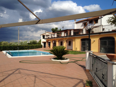 Villa con piscina e giardino in Via Macchianella 19, Castelvetere (AV)